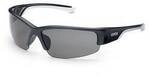 uvex polavision 9231960 Schutzbrille inkl. UV-Schutz Schwarz, Wei&szlig;