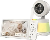 GIGASET S30853-H1228-B101, Gigaset BABY 700 Babyphone mit Kamera Funk, WLAN,