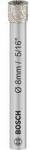 Bosch Accessories 2608599050 Glas- und Fliesenbohrer 8 mm Gesamtl&auml;nge 66 mm 1 St.