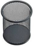 Helit Mesh H2518195 Stiftek&ouml;cher Schwarz Anzahl der F&auml;cher: 1