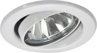 BRUMBERG 203407, Brumberg 203407 203407 Einbauleuchte Halogen GX5.3 50 W Wei&szlig;