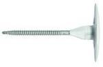 Fischer 44390 DHT S Halteteller mit Schraube 45 mm Nylon 500 St.