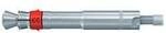 Fischer 567780 FSU-P M10x100/20 Hinterschnittanker 150 mm 10 St.