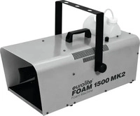 EUROLITE 51707700, Eurolite Foam 1500 MK2 Seifenblasenmaschine 51707700 Grau