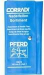 PFERD TOOLS 12314082 CORRADI-Nadelfeilen-Set Schweizer Hieb 1 in PVC-Rolltasche