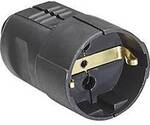 Bachmann 912.170 Schutzkontaktkupplung Kunststoff 230 V Schwarz IP20