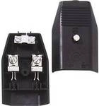 Bachmann 900.004 Eurokupplung Kunststoff 230 V Schwarz IP20