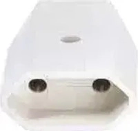 BACHMANN 900.005, Bachmann 900.005 Eurokupplung Kunststoff 230 V Wei&szlig; IP20