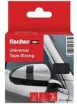 Fischer GOW 560903 Gewebeklebeband Schwarz (L x B) 25 m x 48 mm 1 St.