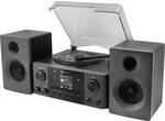 soundmaster Stereoanlage DAB+, UKW, USB, MP3, Bluetooth&reg;, AUX, CD, Weckfunktion