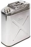 Berger & Schr&ouml;ter 116256 UN20L Kraftstoffkanister 20 l Edelstahl
