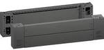 VX Sockel-Eckst&uuml;ck mit Sockel-Blende, vorne und hinten, H: 200 mm, f&uuml;r B: 800 mm,
