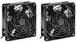 Intellinet 716154 L&uuml;ftereinheiten (B x H x T) 120 x 120 x 38 mm Carton 1 Set