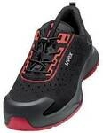 uvex S1 PL PUR W11 6802239 Sicherheitshalbschuh S1PL Schuhgr&ouml;&szlig;e (EU): 39 Schwarz,