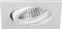 Brumberg 6507 6507 Einbauleuchte Halogen GX5.3 50 W Wei&szlig;