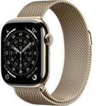 APPLE MF8Y4ZR/A, Apple Watch Series 11 GPS + Cellular 42 mm Titangeh&auml;use Milanese