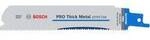 Bosch Accessories 2608658997 PRO Thick Metal precise S937HBF Blatt, 1,1 x 25 x