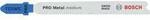 Bosch Accessories 2608655095 PRO Metal medium T121AFC Stichs&auml;geblatt, 92&nbsp;mm, 2-tlg.