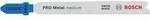 Bosch Accessories 2608655106 PRO Metal medium T121AFC Stichs&auml;geblatt, 92&nbsp;mm, 5-tlg.
