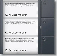 SIEDLE 210004999-00, Siedle 210004999-00 T&uuml;rsprechanlagen-Zubeh&ouml;r Kabelgebunden