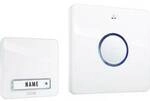 m-e modern-electronics 41095 Funkklingel Komplett-Set