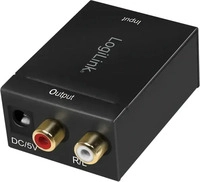 LOGILINK CA0100, LogiLink CA0100 LogiLink - Digital-Analog-Audiowandler Toslink /