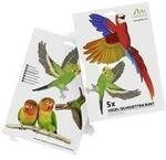 Gardigo Stickers Native Birds Fensteraufkleber Vogelbild Funktionsart...