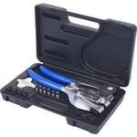 KS Tools 118.0105 Lochzangen-Satz, 16-tlg