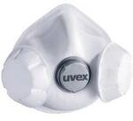uvex silv-Air exxcel 7333 8787333 Feinstaubmaske mit Ventil FFP3 3 St. EN 149:2001 +