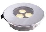 Deko Light Flat II WW 100111 Bodeneinbauleuchte LED fest eingebaut LED G (A - G) 5.80