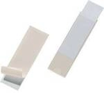 Durable Selbstklebetasche POCKETFIX - 8073 (B x H) 100 mm x 30 mm Transparent 10 St.