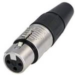 Rean AV RC3F XLR-Steckverbinder Buchse, gerade Polzahl: 3 1 St.
