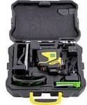 Prexiso PLC3-360G 360&deg;-Linienlaser gr&uuml;ner Laser, inkl. 360&deg; Laser, inkl. Akku,