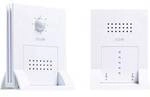 m-e modern-electronics Durchgangsmelder DGF-300 Wei&szlig; mit Bewegungsmelder 41058