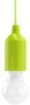HyCell 1600-0175 Pull-Light PL LED Camping-Leuchte 25 lm batteriebetrieben 50 g Gr&uuml;n