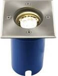 Heitronic Potsdam 36853 Bodeneinbauleuchte LED 7 W Silber