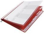 Durable Personalhefter 255403 255403 Anzahl Unterteilungen:5 Rot 1 St.