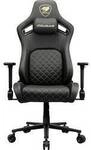 Cougar 3MDFLGLB.0001 Gaming-Stuhl Schwarz, Gold