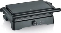 SEVERIN KG 2391, Severin 2391 Multigrill Schwarz