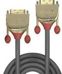 LINDY DVI Anschlusskabel DVI-D 24+1pol. Stecker, DVI-D 24+1pol. Stecker 7.60 m