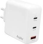 Aqiila W4 USB Ladeger&auml;t 120 W 1x USB-A, 2x USB-C&reg; USB PD, Quick Charge 3.0, QC 4+