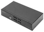 Digitus DS-12891 1+4 Port KVM-Umschalter DisplayPort&reg; 3840 x 2160 Pixel