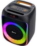 Denver BPS-165 Bluetooth&reg; Lautsprecher AUX, SD, USB Schwarz 111151200140