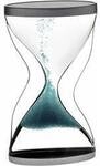 TFA Dostmann 18.6008.04 Sanduhr Gr&uuml;n mechanisch