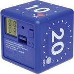 TFA Dostmann CUBE Timer Blau digital 38.2036.06