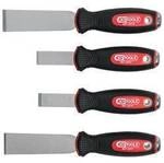 EDELSTAHL Schabmei&szlig;el-Satz, 4-tlg KS Tools 907.2210