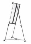 magnetoplan Fahrgestell Flipchart (L x B x H) 680 x 190 x 110 mm Silber 12270100