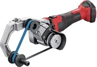 FLEX 532118, Flex BRE 50 18-EC C-Set 532118 Rohrbandschleifer ohne Akku 18 V