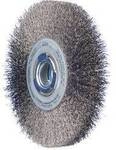 PFERD TOOLS POS Rundb&uuml;rste breit ungezopft RBU &Oslash; 200 x 25 mm variable Bohrung