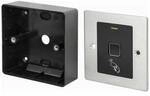 Sygonix SY-6097868 Fingerprint/RFID Zugangssystem Unterputz 12 V/DC, 18 V/DC...
